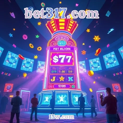 bet317.com e a Aventura Incrível dos Jogos de Arcade Online